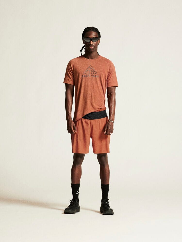 Men's Pro Trail Shorts - SEQUOIA