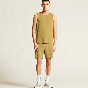 Men's Pro Trail Shorts - KHAKI