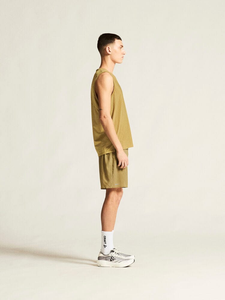 Men's Pro Trail Shorts - KHAKI - Image 6