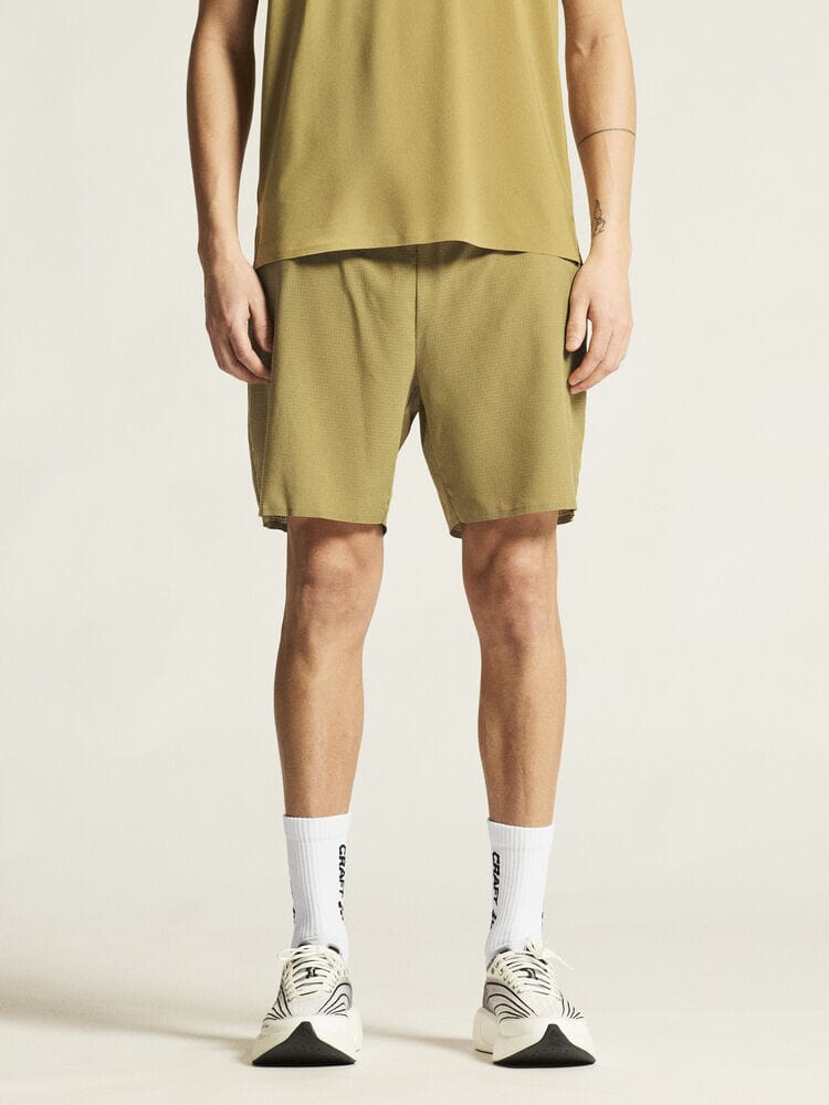 Men's Pro Trail Shorts - KHAKI - Image 2