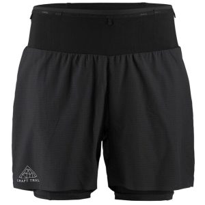 Men's Pro Trail Shorts - Black/Black