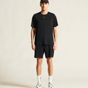 Men's Pro Trail Shorts - Black