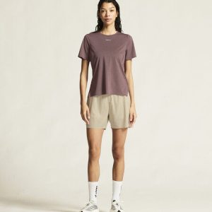 Women's Pro Trail Shorts - Plaster