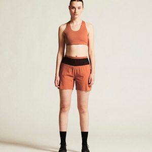 Women's Pro Trail Shorts - SEQUOIA