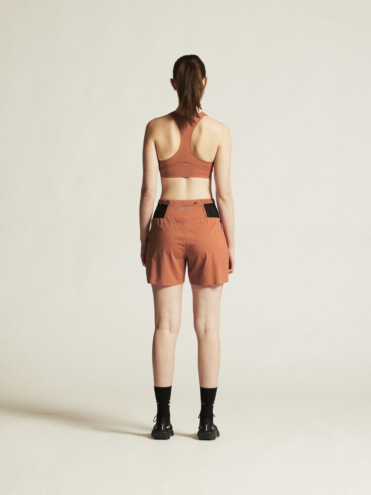 Women's Pro Trail Shorts - SEQUOIA - Image 5
