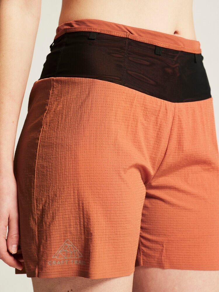 Women's Pro Trail Shorts - SEQUOIA - Image 3