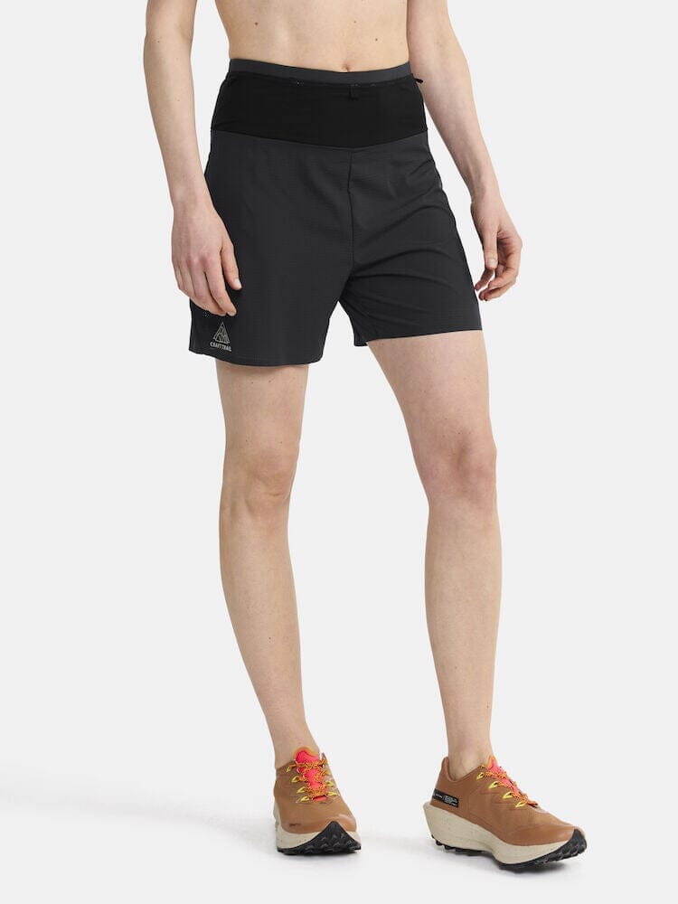 Women's Pro Trail Shorts - Black