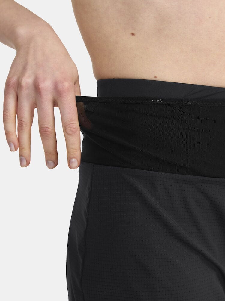Women's Pro Trail Shorts - Black - Image 4