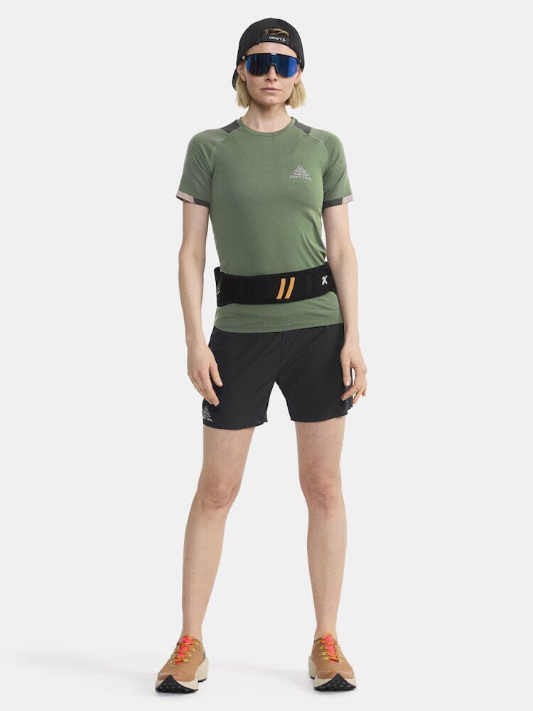Women's Pro Trail Shorts - Black - Image 7