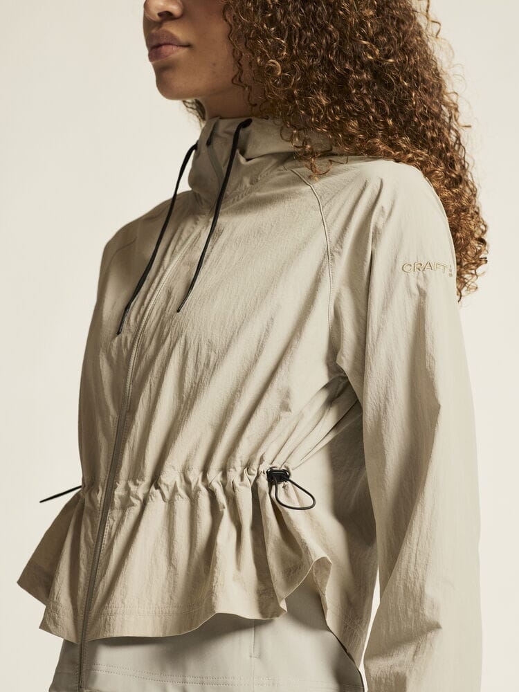 Women's ADV Join Windbreaker - HAY - Image 3