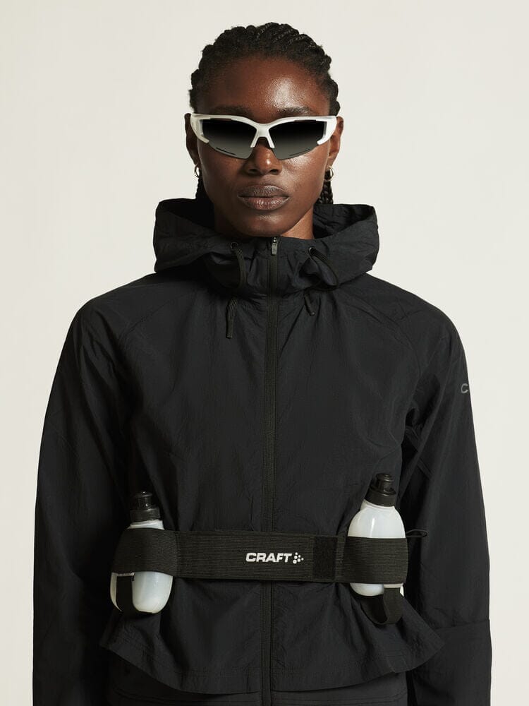 Women's ADV Join Windbreaker - Black - Image 4