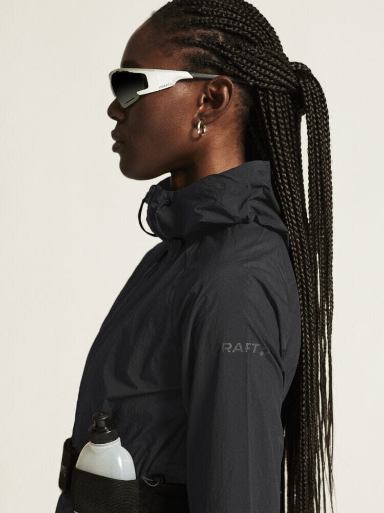 Women's ADV Join Windbreaker - Black - Image 2