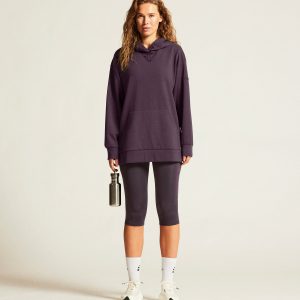 Women's ADV Join Long Hoodie - DK Plum