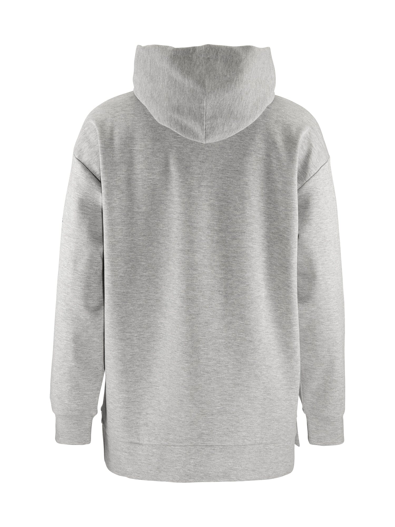 Women's ADV Join Long Hoodie - Grey Melange - Image 5