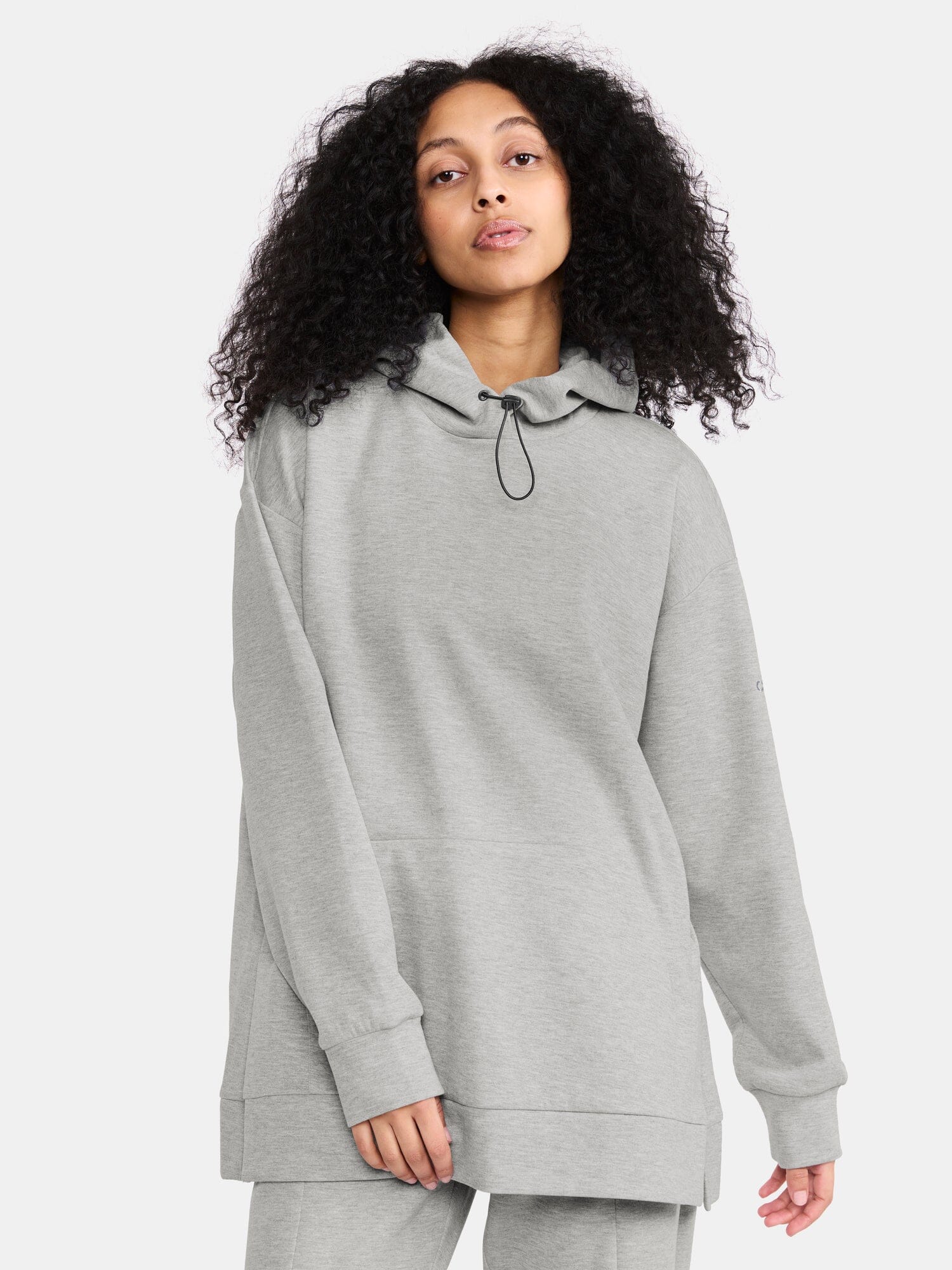 Women's ADV Join Long Hoodie - Grey Melange