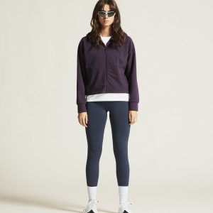 Women's ADV Join Full-Zip Hoodie - DK PLUM