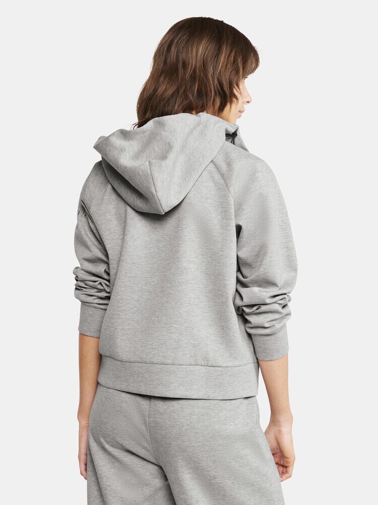 Women's ADV Join Full-Zip Hoodie - GREY MELANGE - Image 3