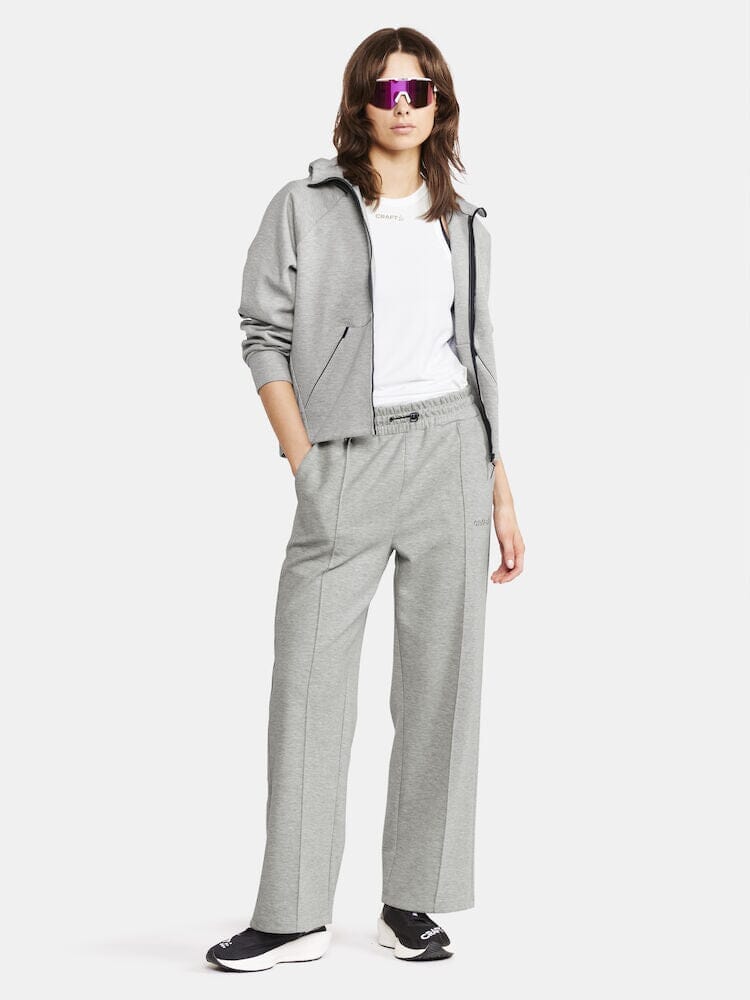 Women's ADV Join Full-Zip Hoodie - GREY MELANGE