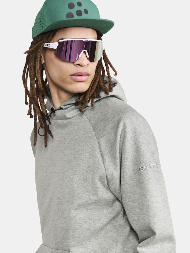 Men's ADV Join Hoodie - Grey Melange - Image 2