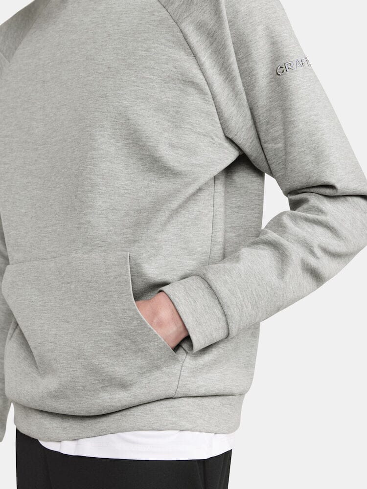 Men's ADV Join Hoodie - Grey Melange - Image 3