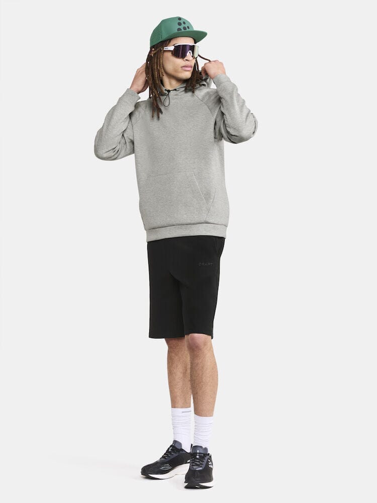 Men's ADV Join Hoodie - Grey Melange - Image 5