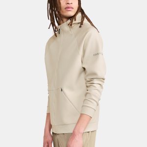 Men's ADV Join Full-Zip Hoodie - Plaster