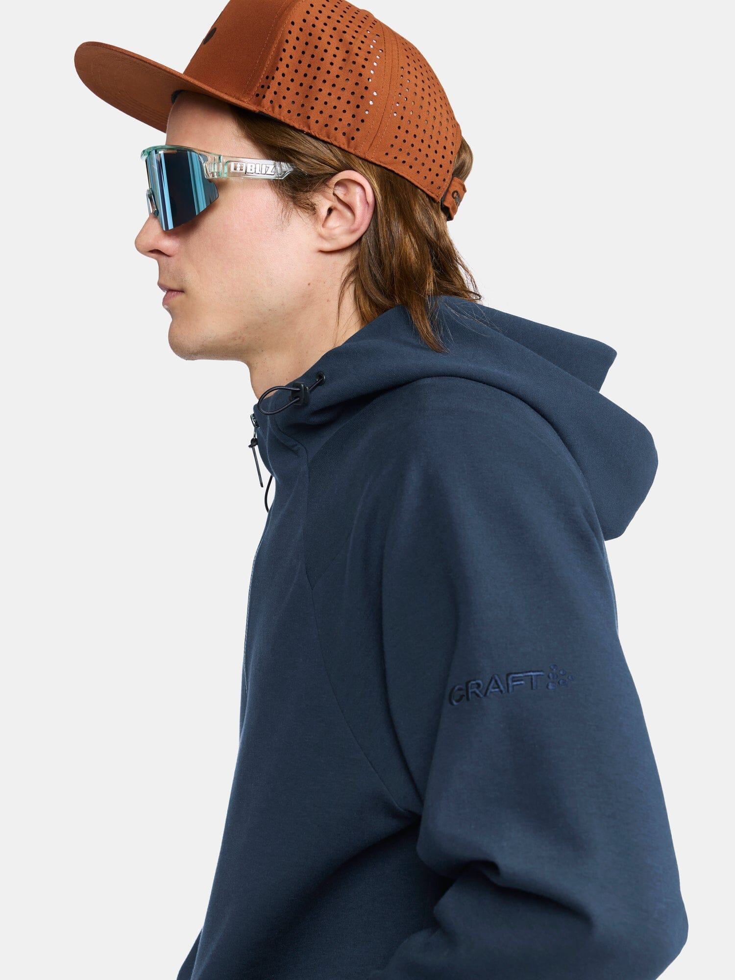 Men's ADV Join Full-Zip Hoodie - Blaze - Image 7