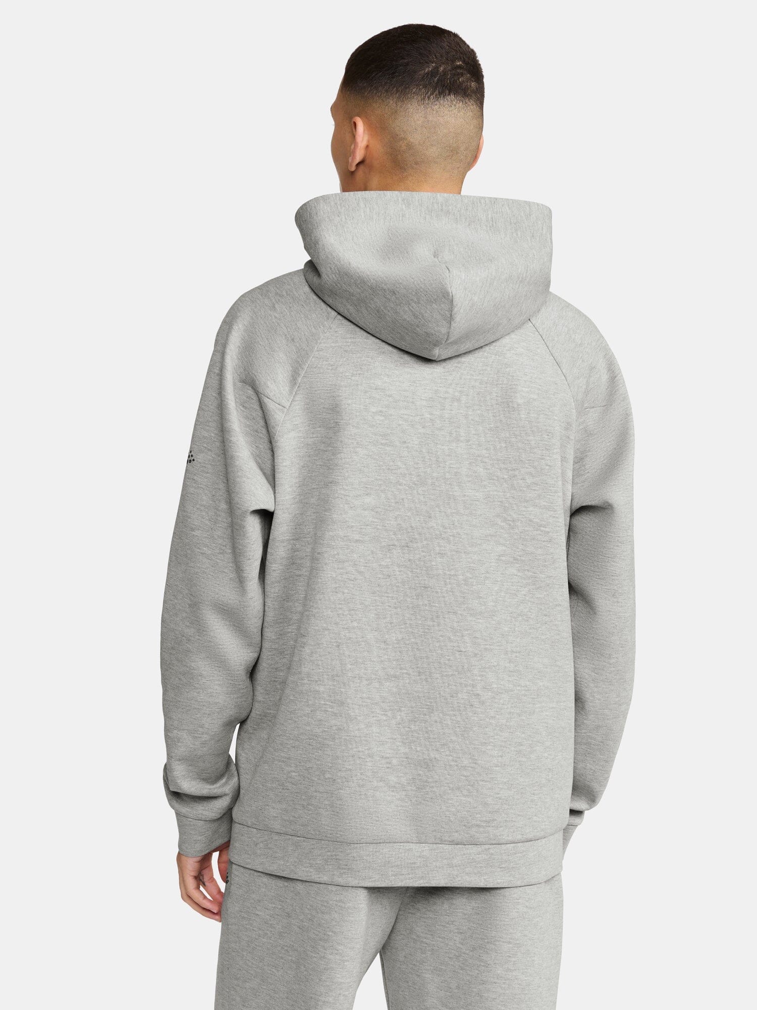 Men's ADV Join Full-Zip Hoodie - Grey Melange - Image 4