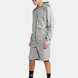 Men's ADV Join Full-Zip Hoodie - Grey Melange