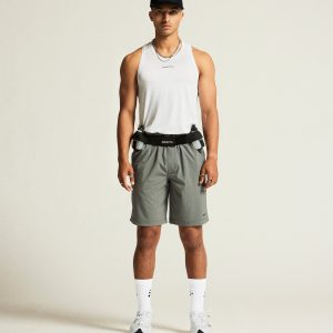 Men's Adv Essence Singlet 2 - White