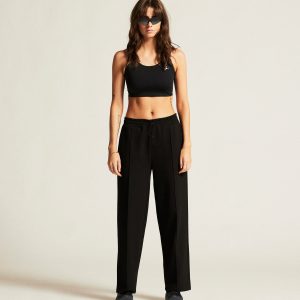 Women's ADV Join Wide Sweat Pant - Black