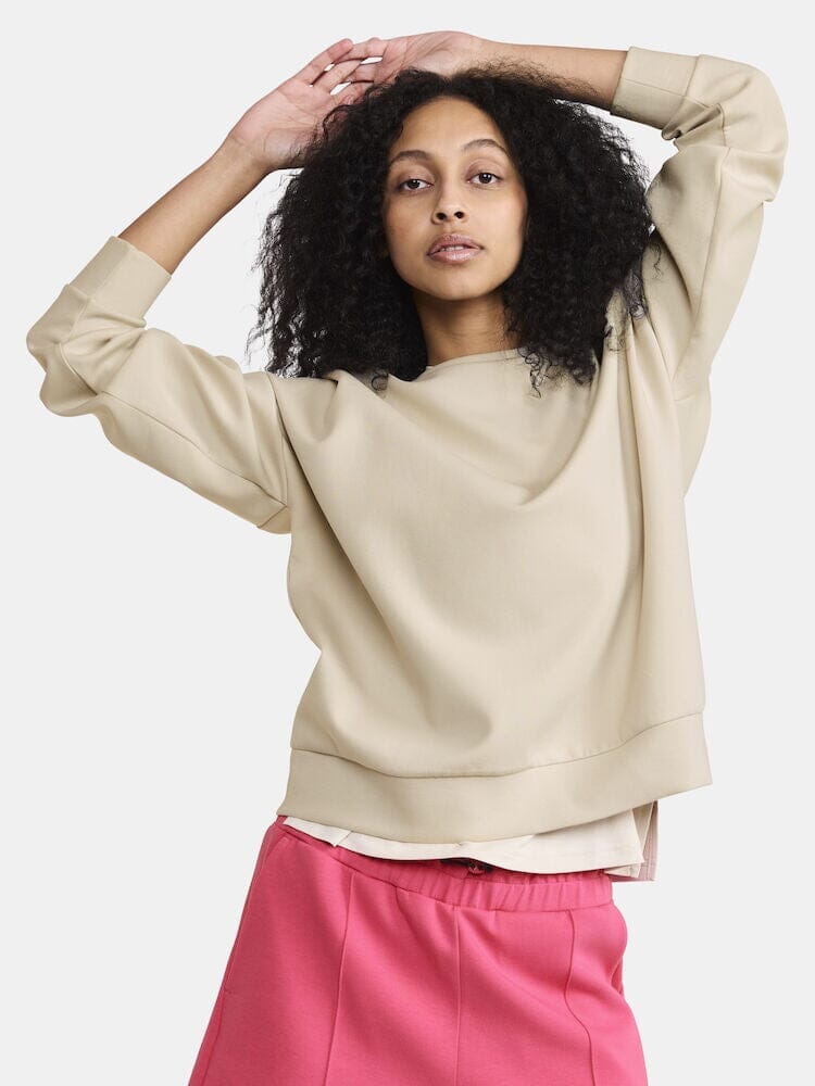 Women's ADV Join RN Sweatshirt - PLASTER