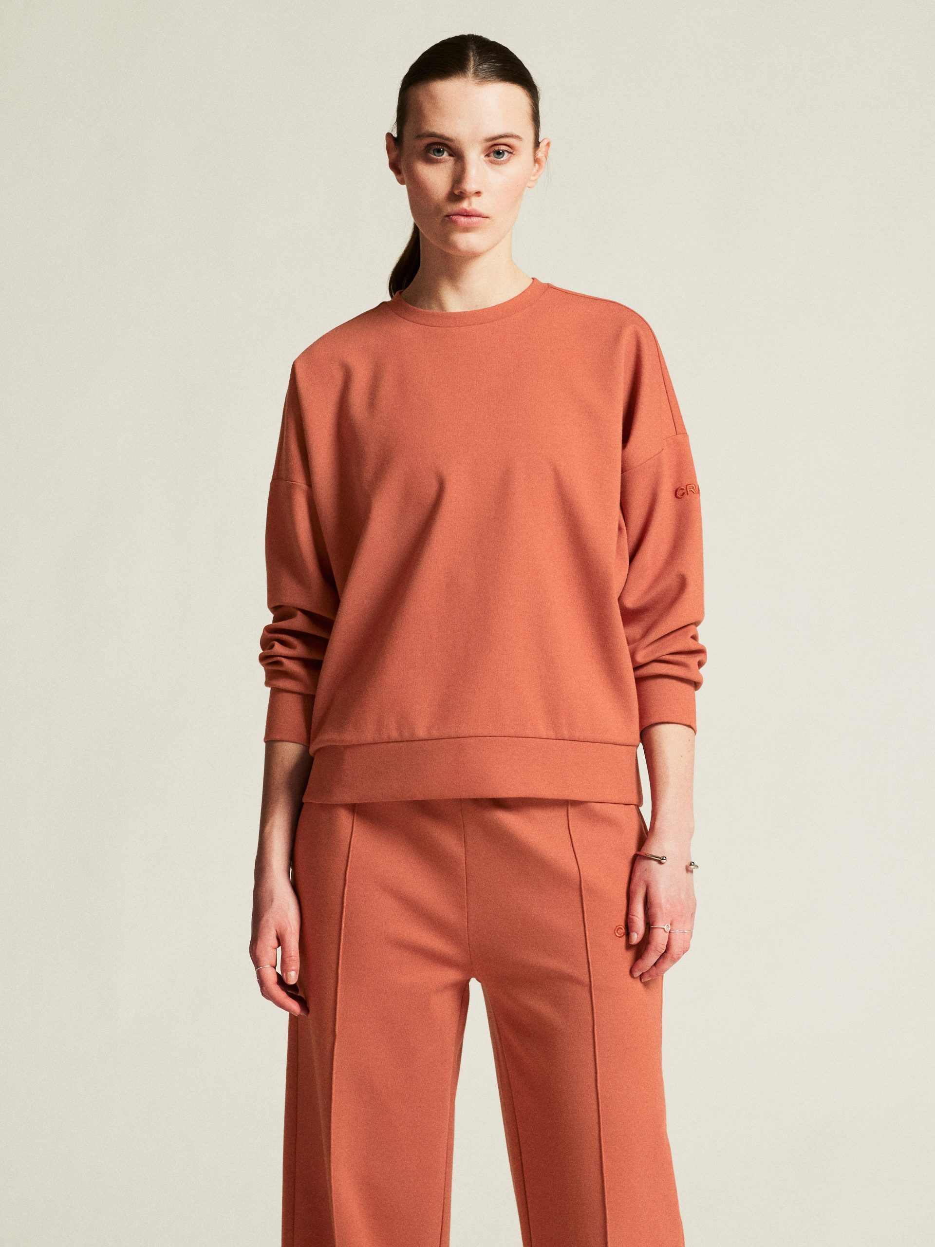 Women's ADV Join RN Sweatshirt - SEQUOIA - Image 4