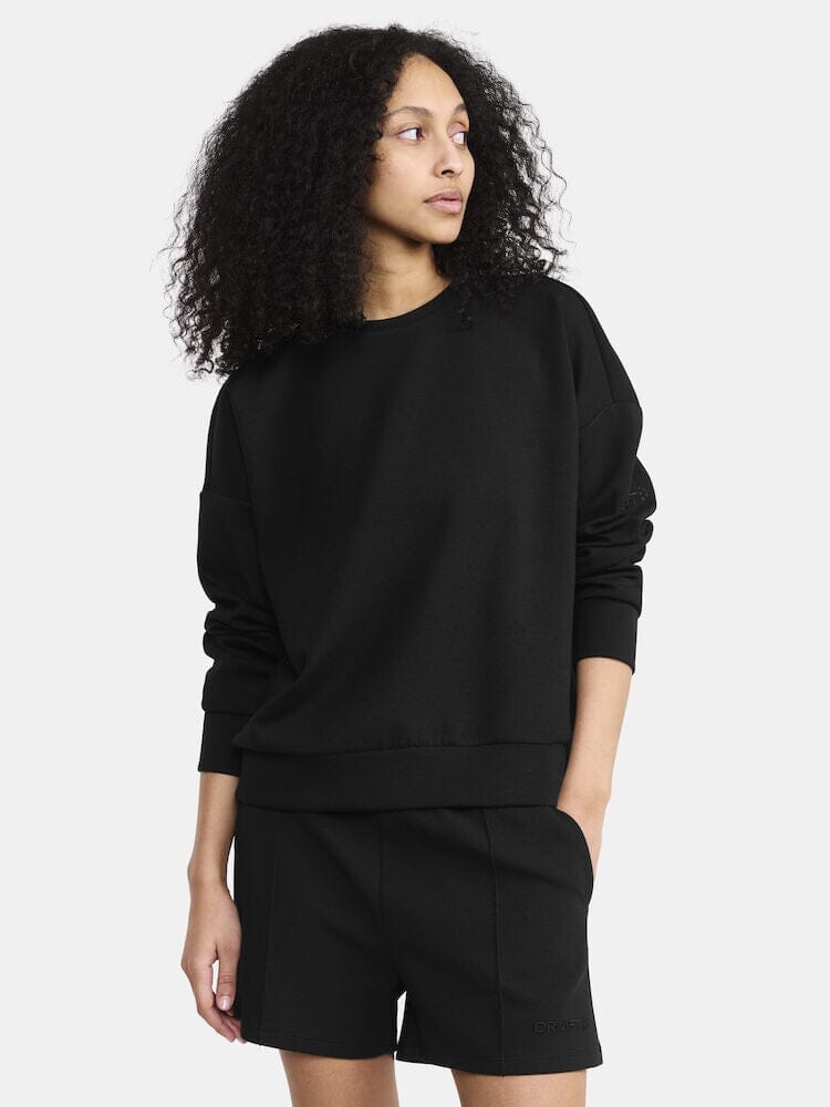 Women's ADV Join RN Sweatshirt - Black