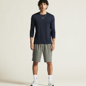 Men's Adv Essence LS Tee 2 - Blaze