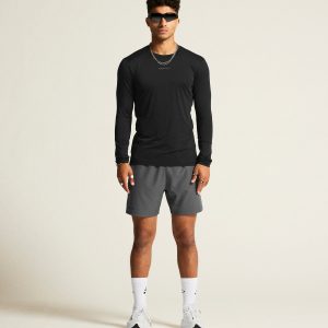 Men's Adv Essence LS Tee 2 - Black