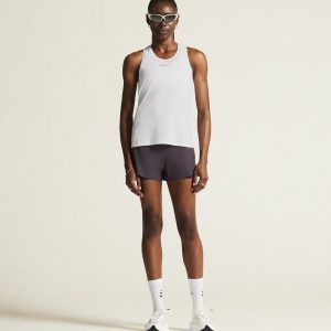 Women's Adv Essence Singlet 2 - White