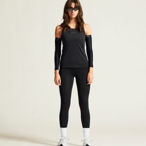 Women's Adv Essence Singlet 2 - Black