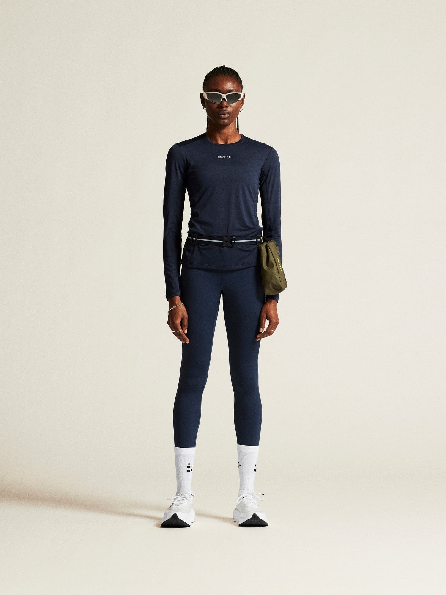 Women's Adv Essence LS Tee 2 - Blaze