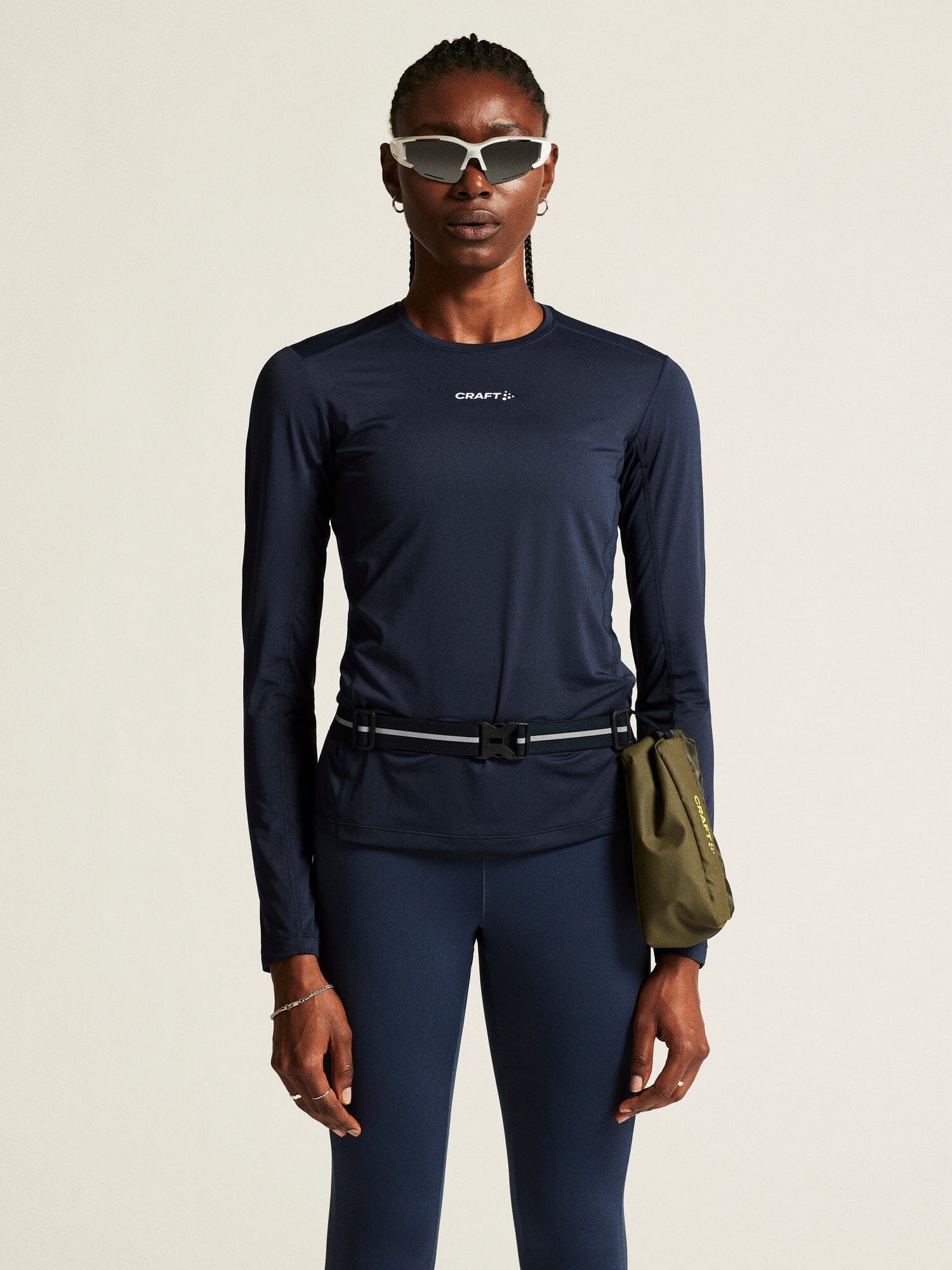 Women's Adv Essence LS Tee 2 - Blaze - Image 2