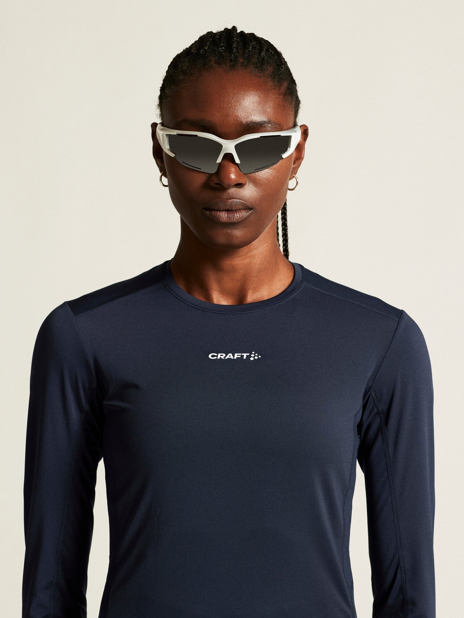 Women's Adv Essence LS Tee 2 - Blaze - Image 3