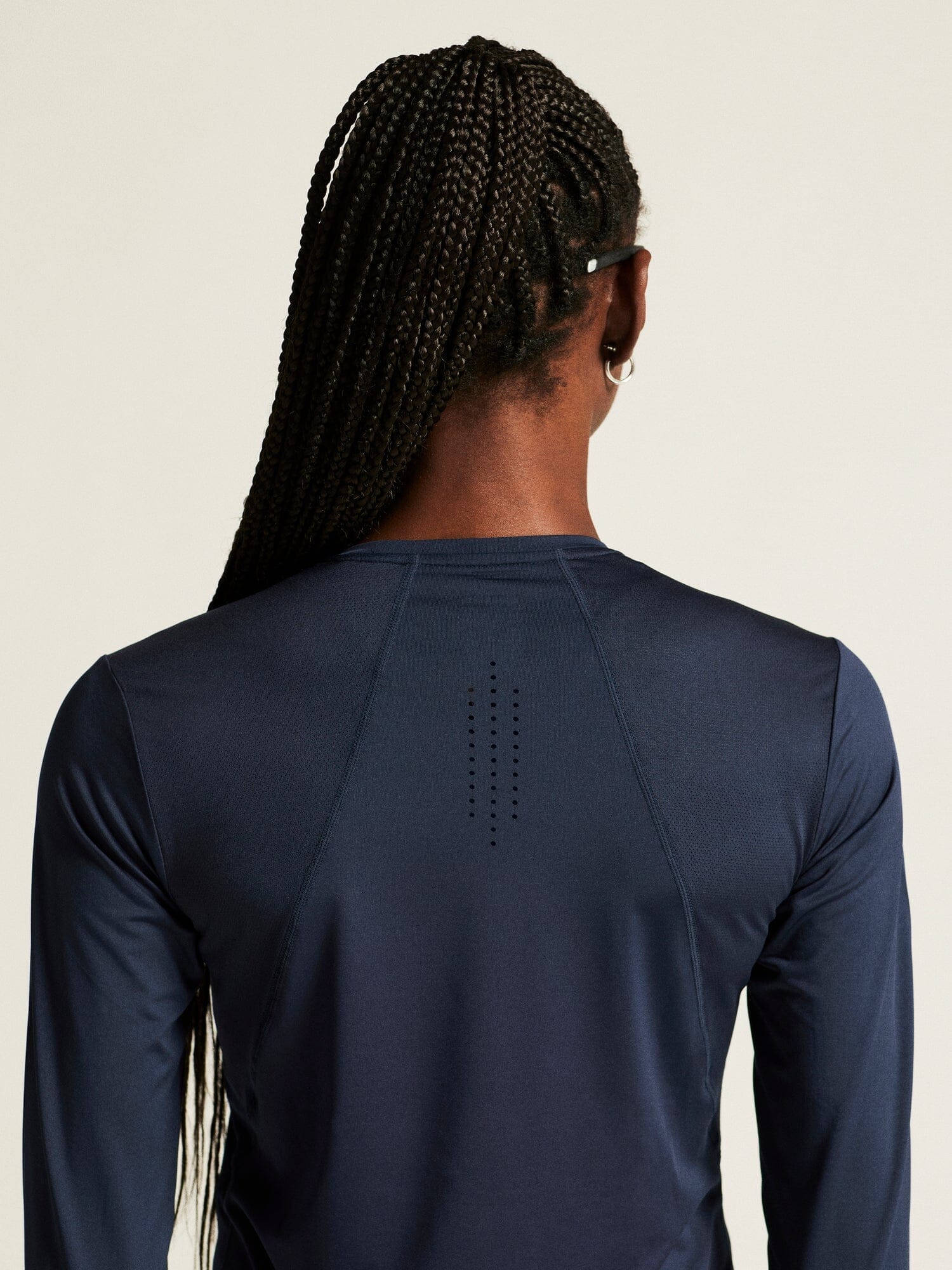 Women's Adv Essence LS Tee 2 - Blaze - Image 4