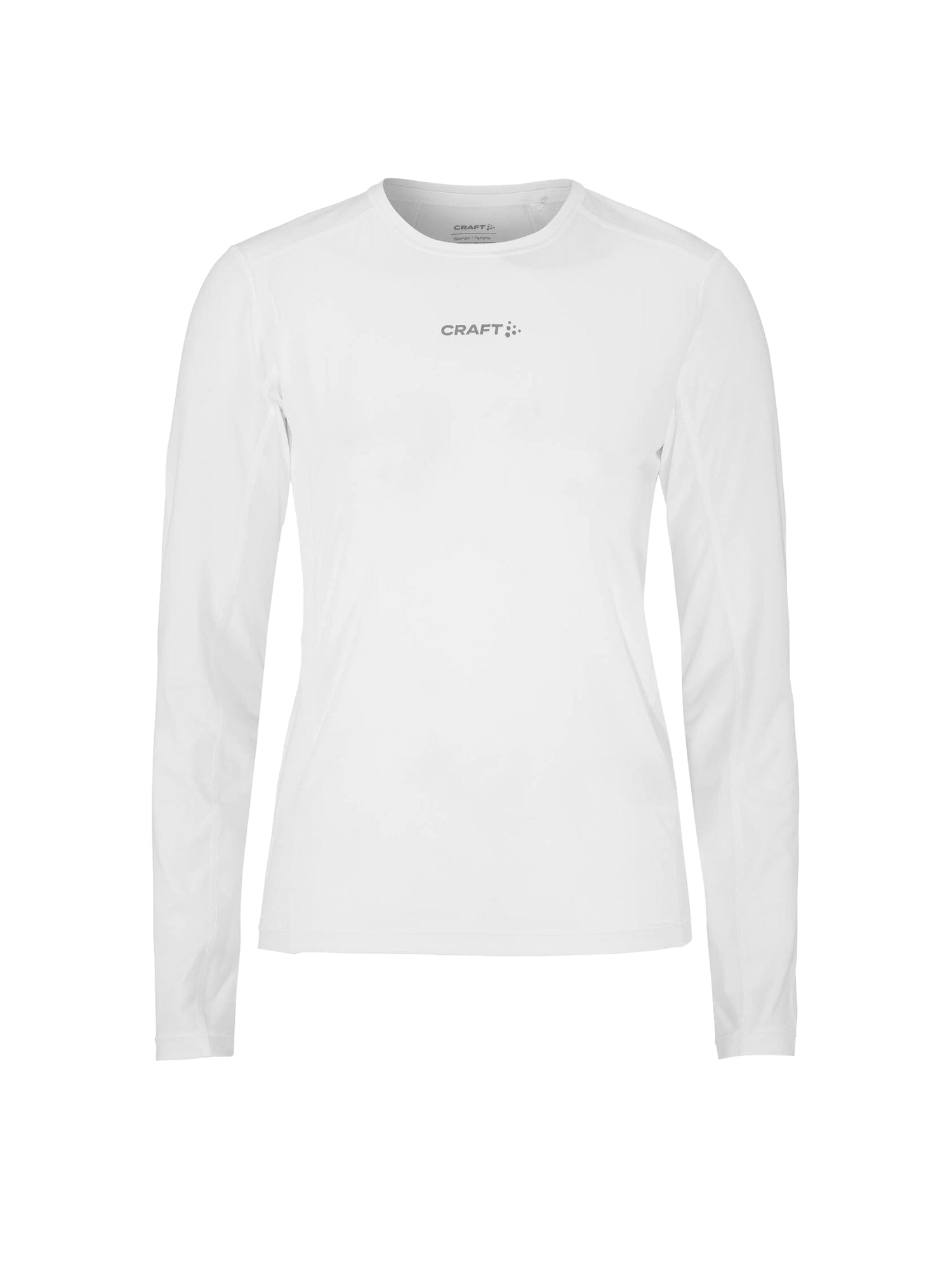 Women's Adv Essence LS Tee 2 - White - Image 7