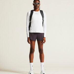 Women's Adv Essence LS Tee 2 - White