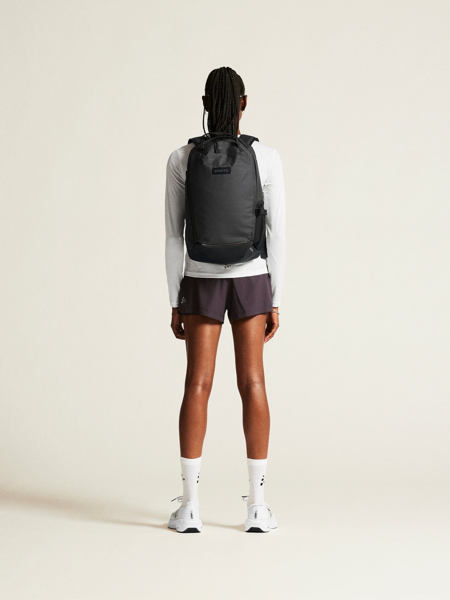 Women's Adv Essence LS Tee 2 - White - Image 6
