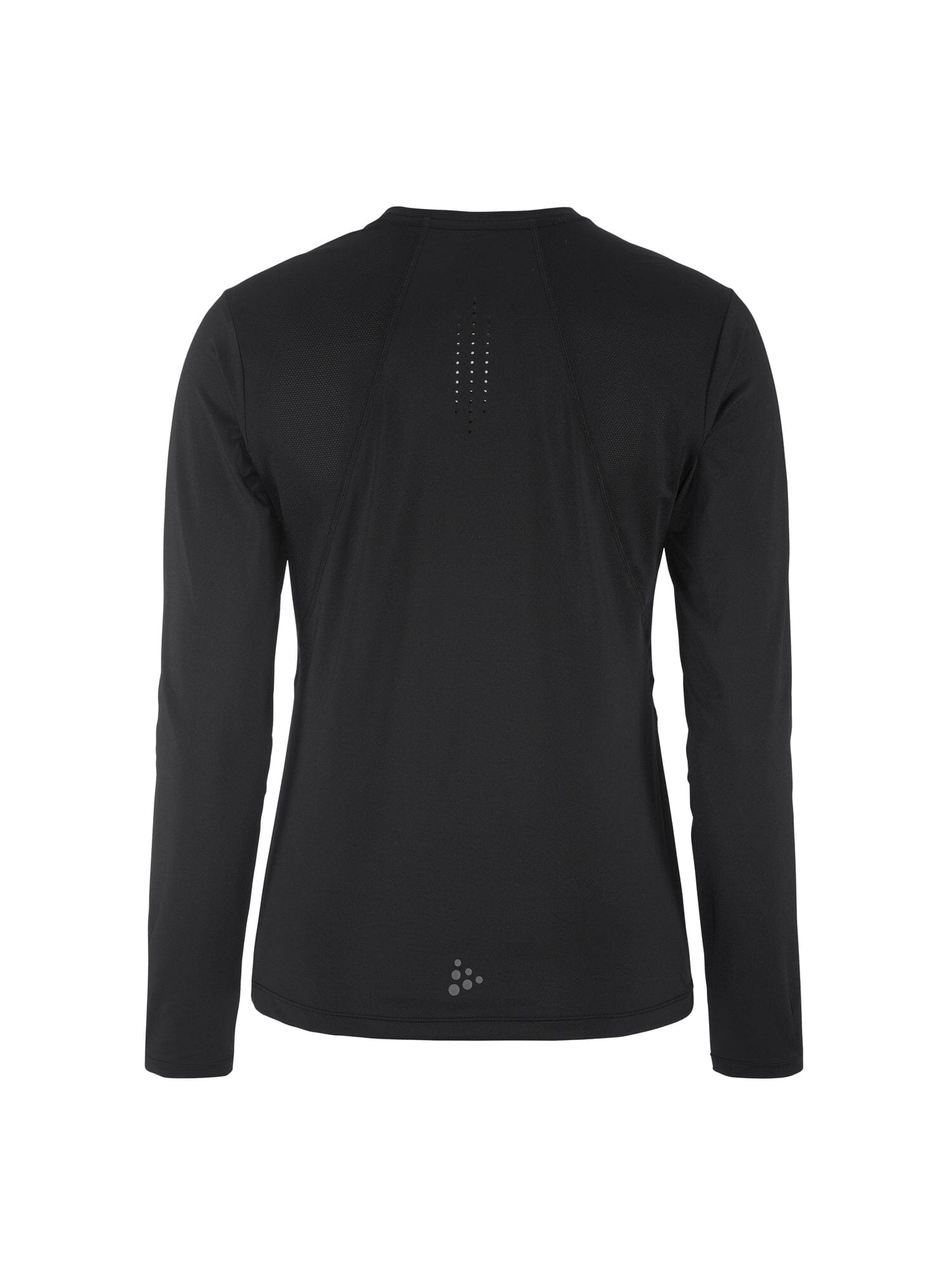 Women's Adv Essence LS Tee 2 - Black - Image 10