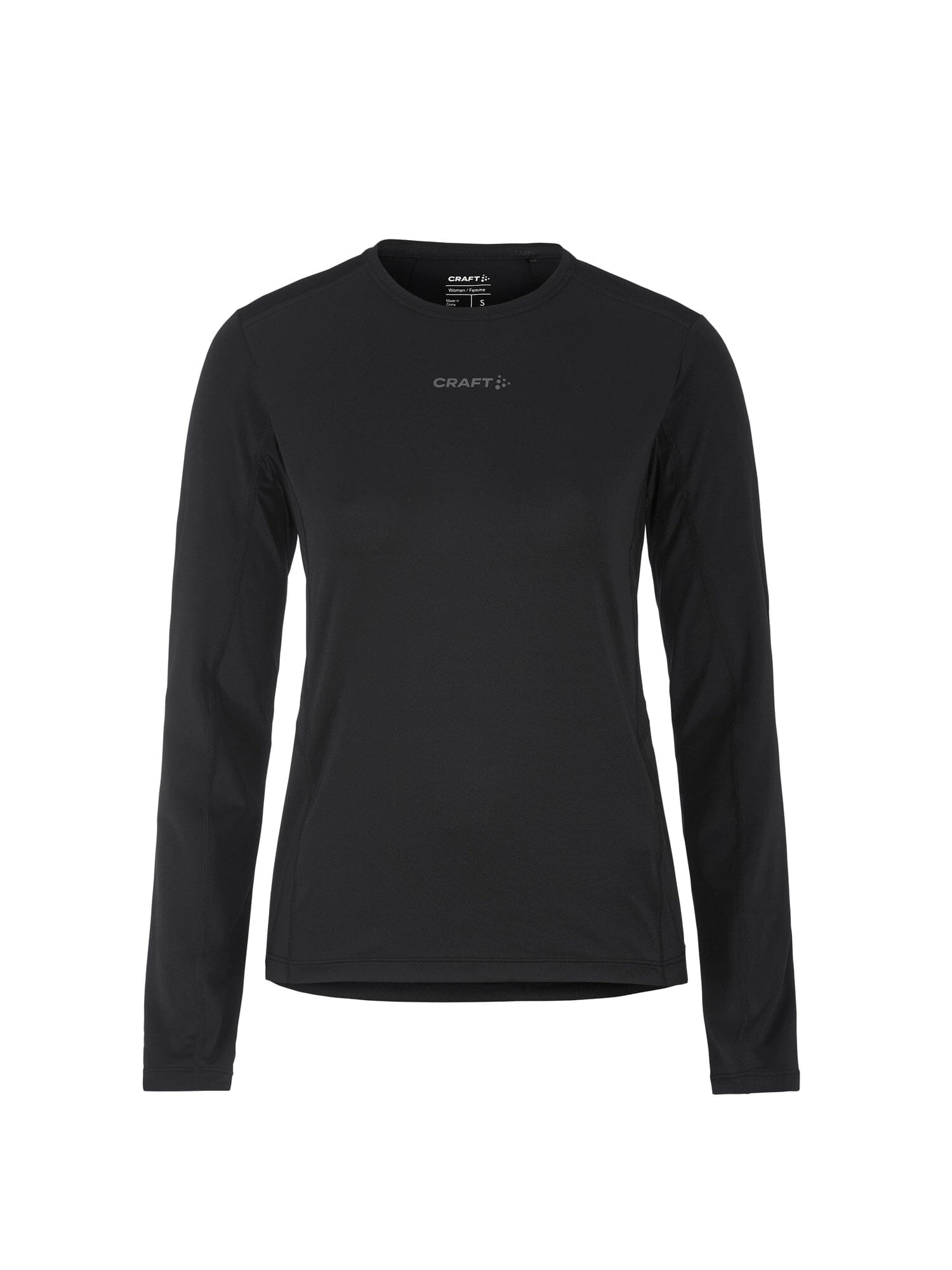 Women's Adv Essence LS Tee 2 - Black - Image 7