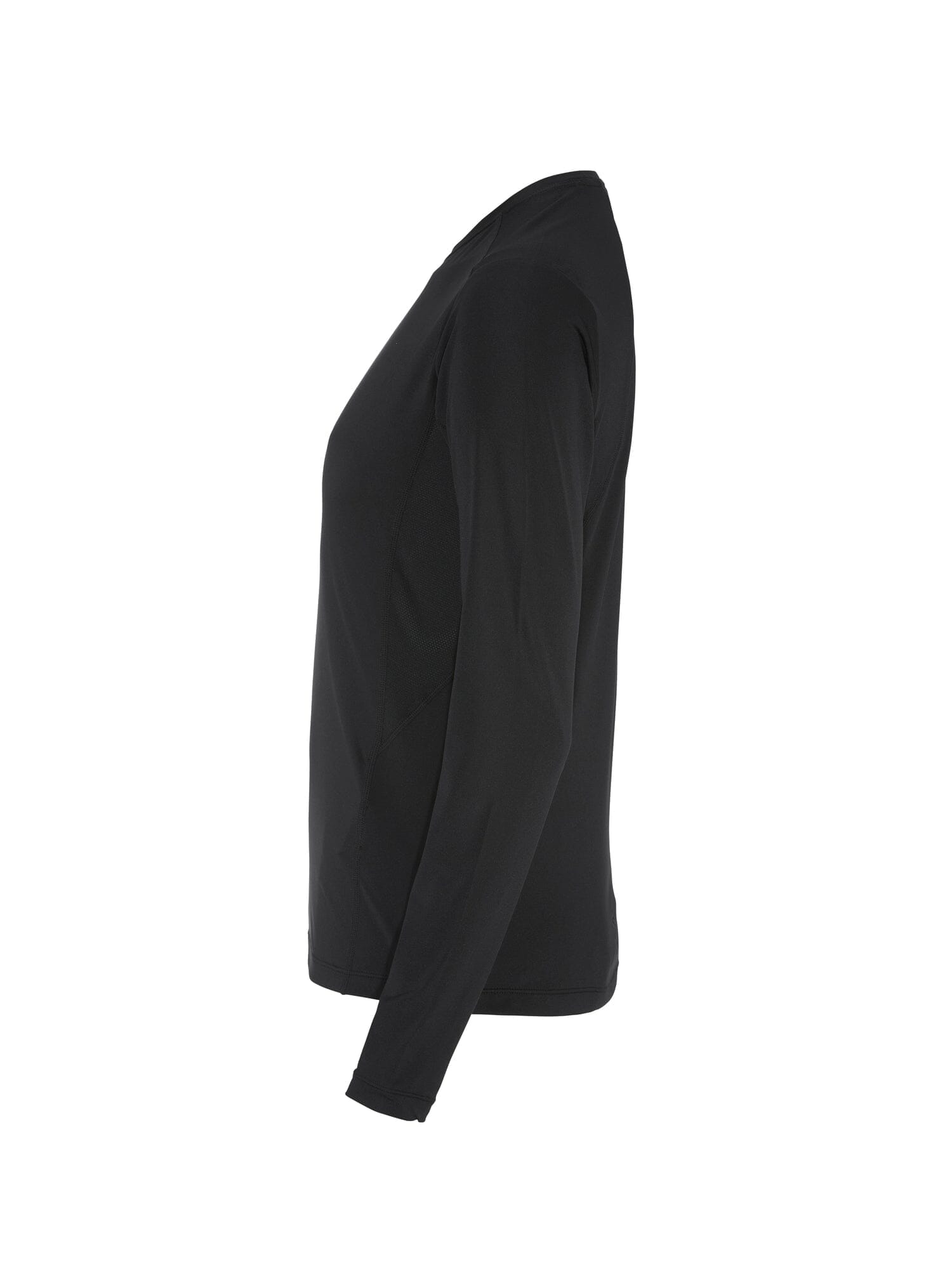 Women's Adv Essence LS Tee 2 - Black - Image 9