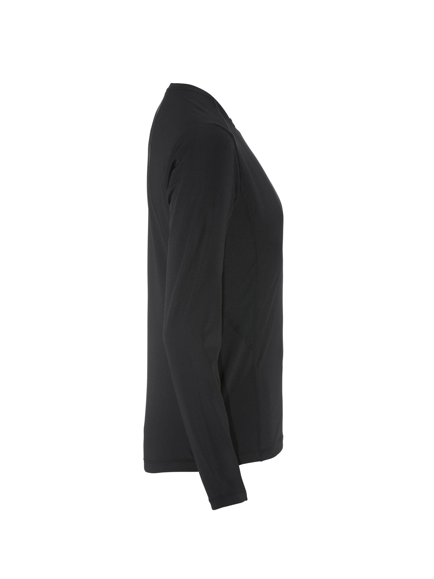 Women's Adv Essence LS Tee 2 - Black - Image 8
