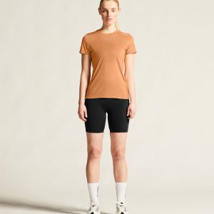 Women's Adv Essence SS Tee 2 - Apricot